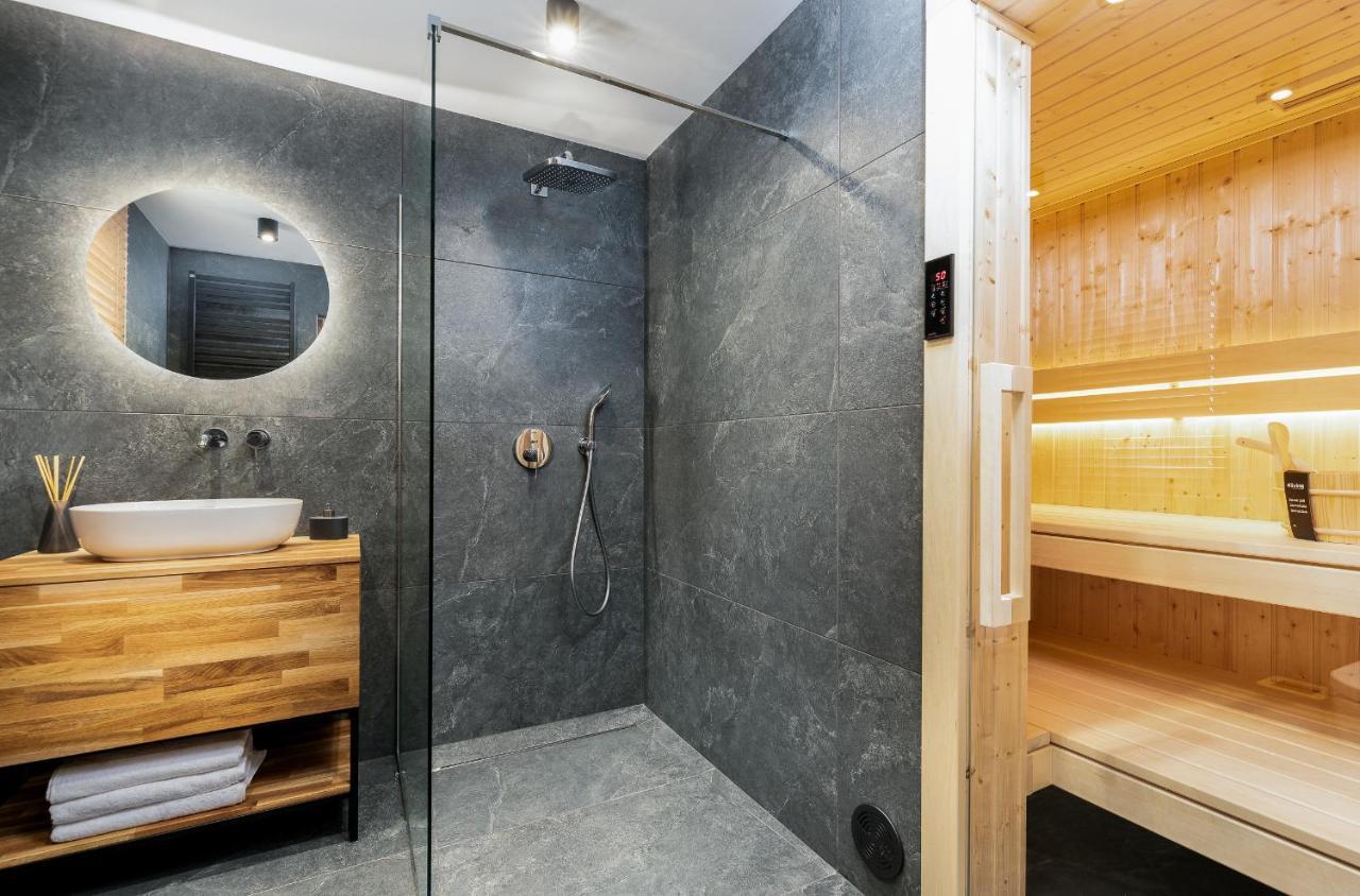 Odnova - Holiday Home With Spa Bobolin Exterior photo