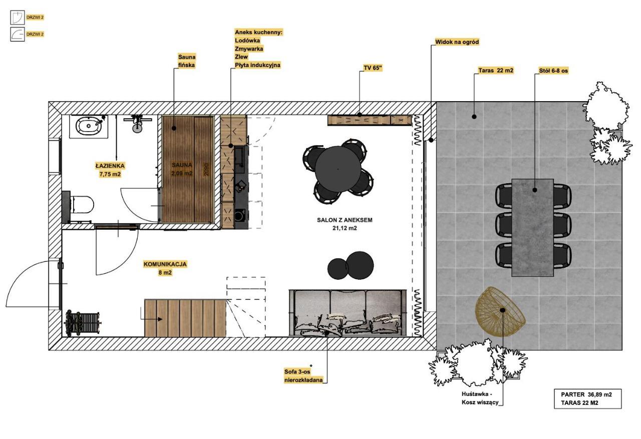 Odnova - Holiday Home With Spa Bobolin Exterior photo
