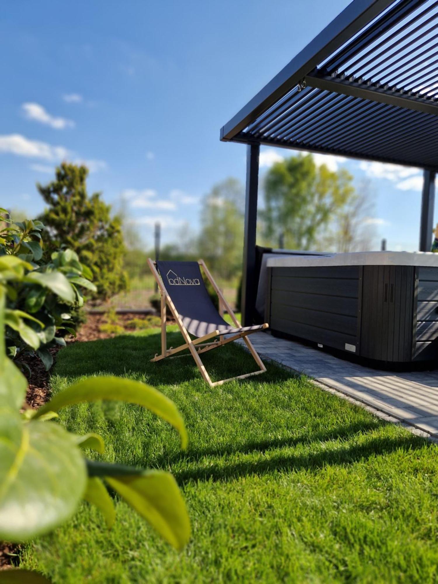 Odnova - Holiday Home With Spa Bobolin Exterior photo